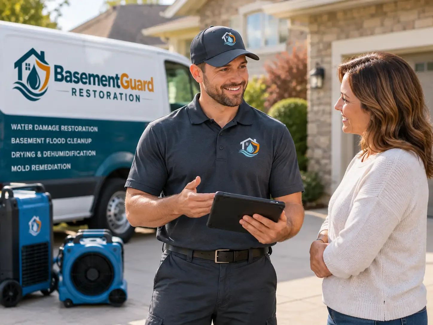 Basement Water Damage Restoration Garciasville, TX FAQs